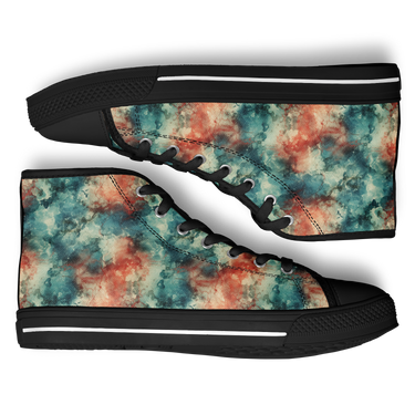 Chokefish™ Urban Peak Retro High Tops-Acid-Wash-004-2